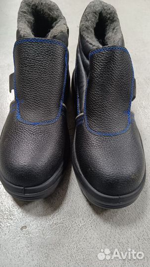 Ботинки рабочие для сварщика зимние