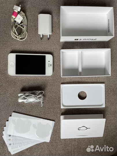 iPhone 4s 8gb White