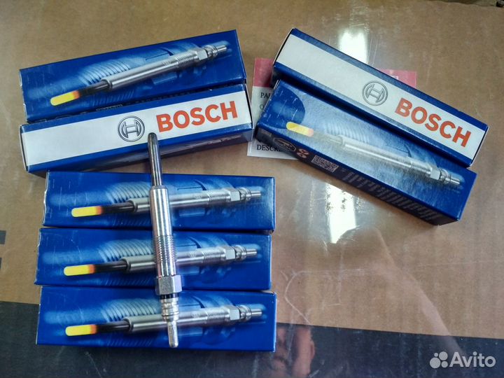 Свеча накаливания на штайер газ 560 bosch