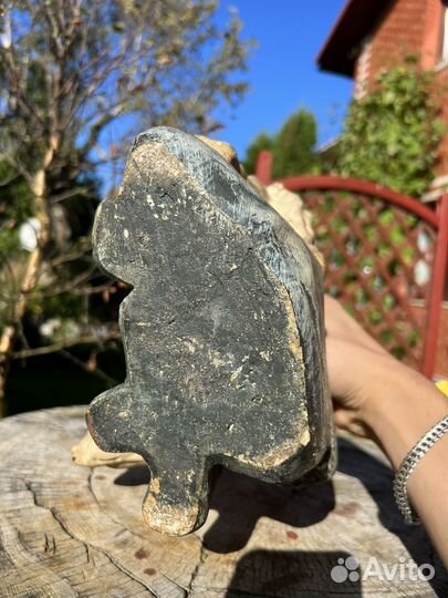 Статуэтка медведь старинная