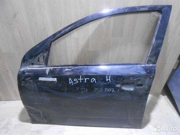 Дверь передняя левая Opel Astra H 2004-2014