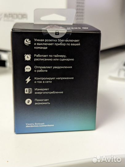 Умная розетка Sber сбер