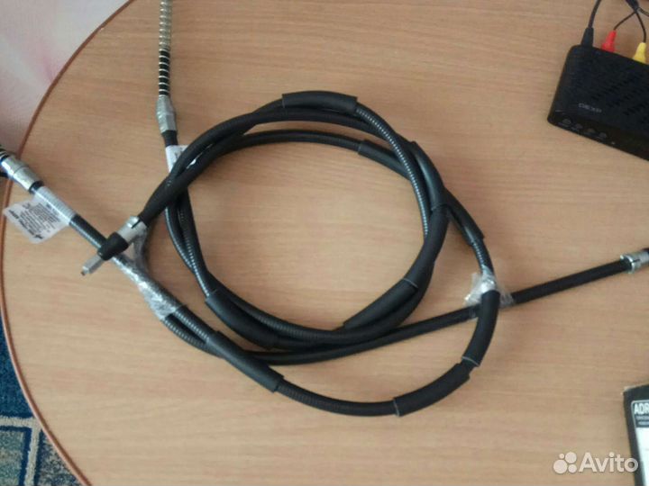 Тросы для руч тормоза и тормоз колодки Ока1111