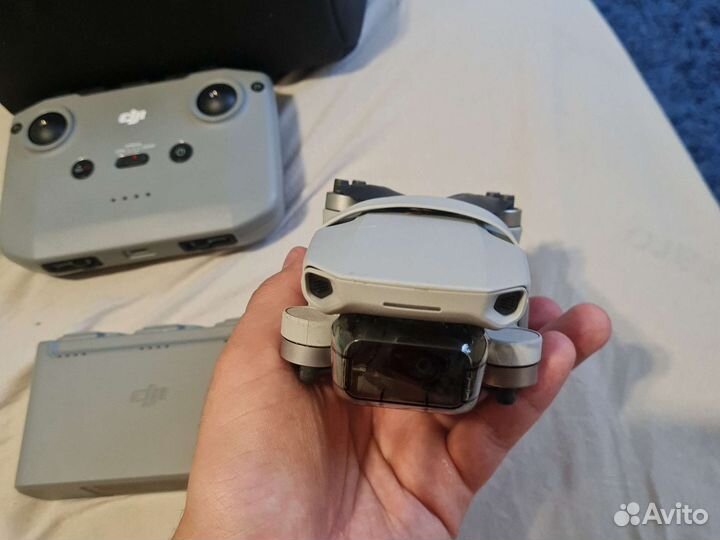 Dji mavic mini 2 fly more combo