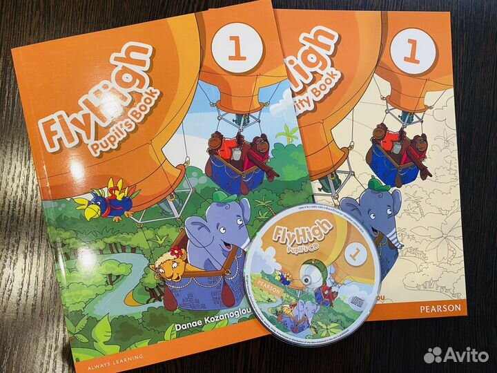 Fly High 1,2,3,4 новые комплекты