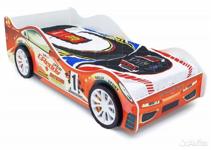 Кровать- автомобиль