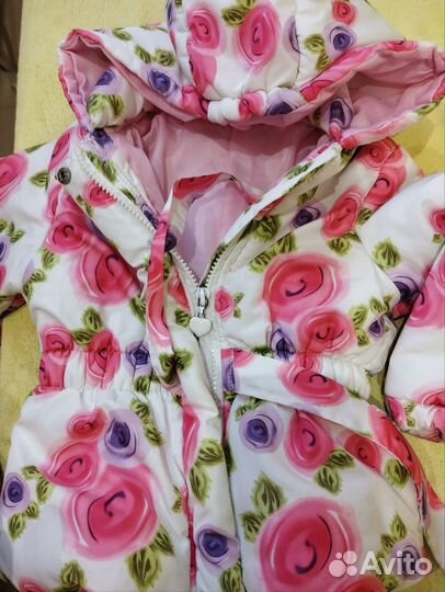 Куртка для девочки 92