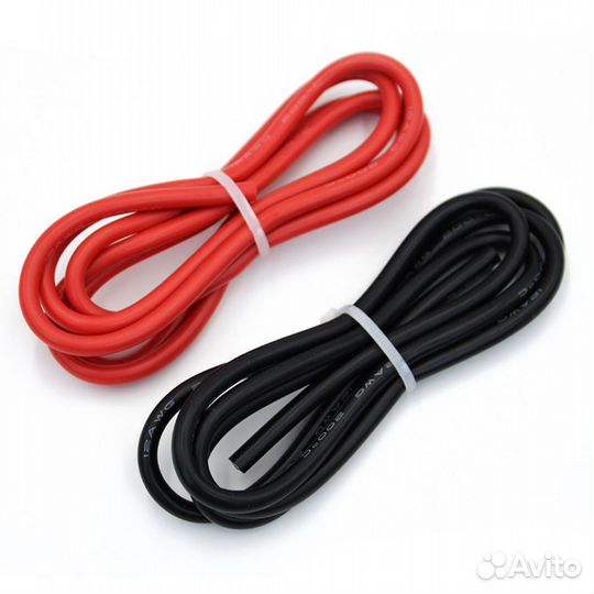 Провод силиконовый AWG 10, AWG 12, AWG 14, AWG 16