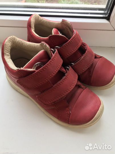 Ботинки для девочки ecco 26