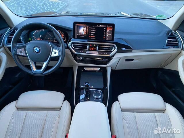 BMW X3 2.0 AT, 2022, 30 000 км объявление продам