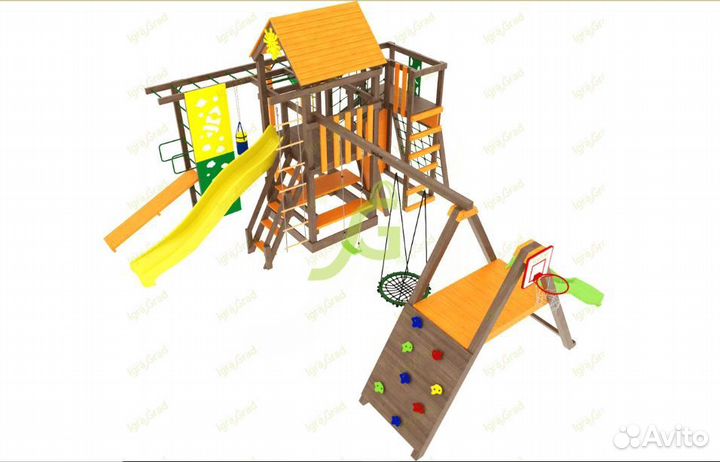 Детская игровая площадка Спорт 3