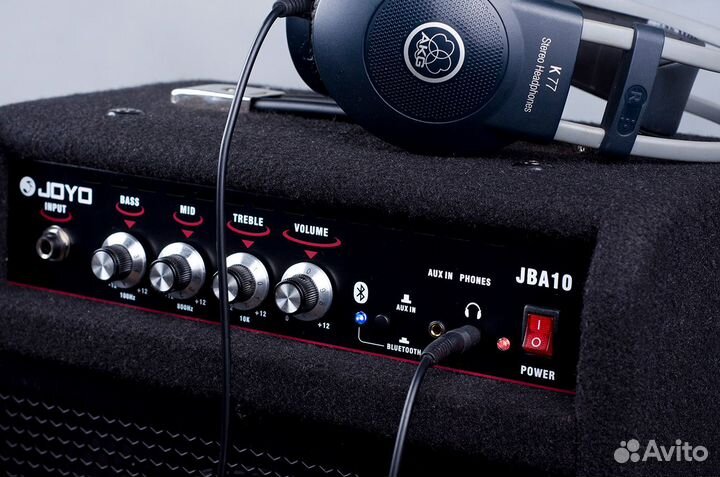 Комбоусилитель для Бас-гитары Joyo JBA10