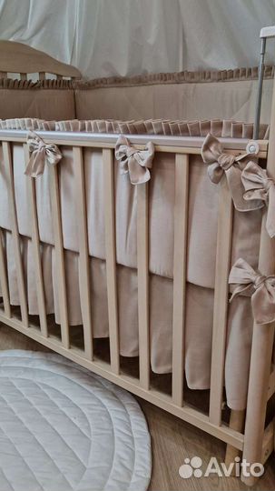 Комплект в кроватку на заказ