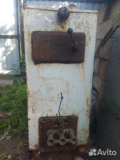 Газовый котел напольный