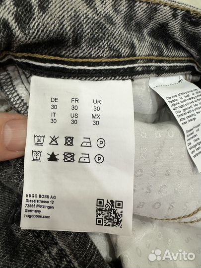 Джинсы новые Boss оригинал р 44