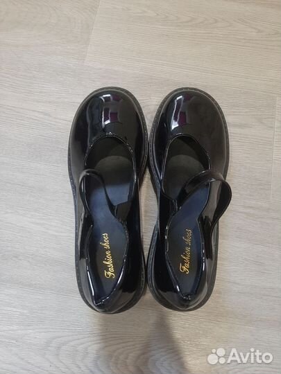 Туфли на платформе