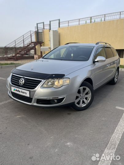 Volkswagen Passat 1.8 AT, 2008, 225 000 км