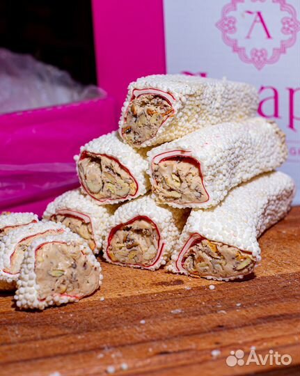 Турецкий рахат лукум