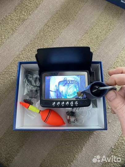 Подводная камера для рыбалки