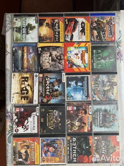 Диски игры на пк