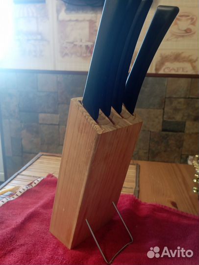 Кухонные ножи с подставкой IKEA