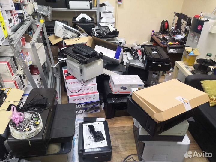 Принтер Epson Samsung Canon Brother Pantum