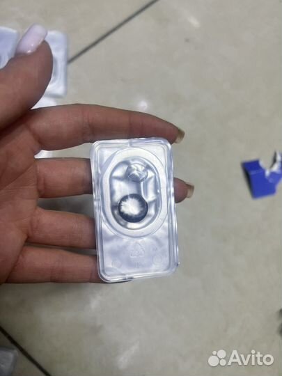 Линзы контактные цветные