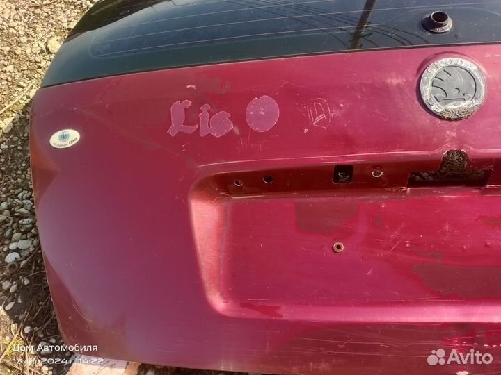 Крышка багажника Skoda Octavia Tour