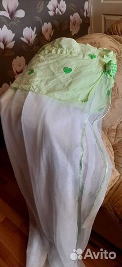 Бортики в кроватку,балдахин,крепление