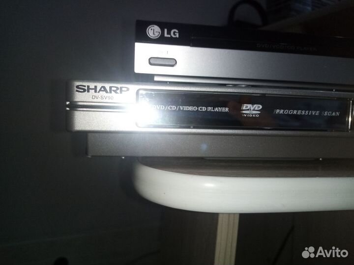 DVD плееры LG и sharp