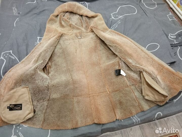 Дубленка женская 46 48 размер