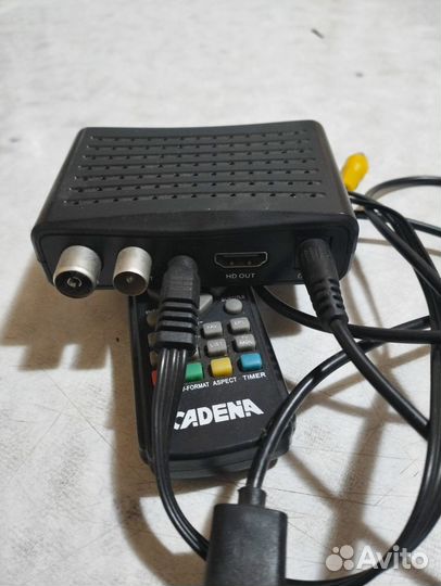 Цифровая тв приставка