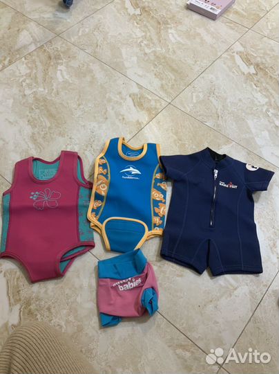Детские купальники / гидрокостюмы