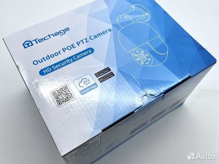 Techage камера видеонаблюдения 5мп 360