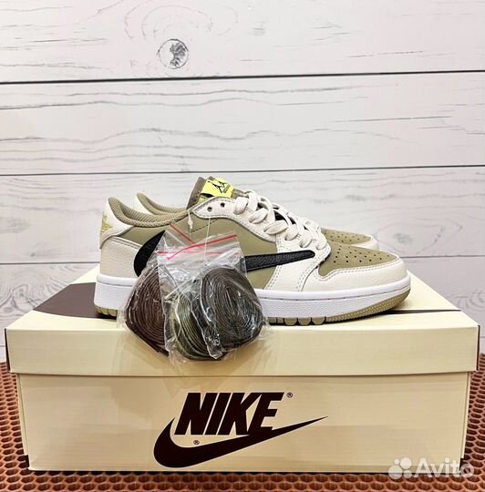 Nike Air Jordan 1 Retro Low Travis Scott Golf