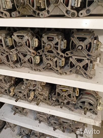 Двигатели для стиральных машин