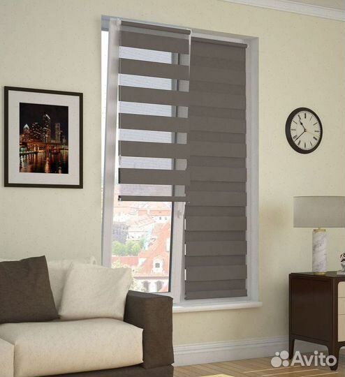 Рулонные шторы всего за 1 день