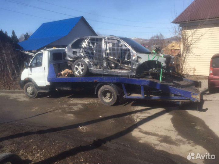 BMW x5 e53 в полный разбор