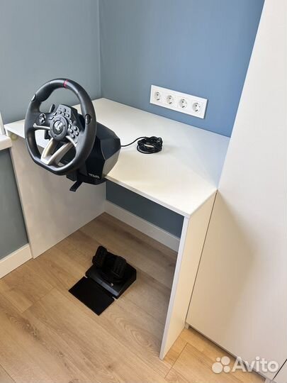 Игровой руль hori racing wheel apex