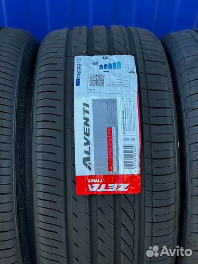 Zeta Alventi 275/35 R21 и 315/30 R21 105Y