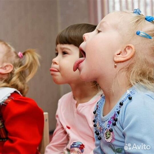 Логопед, подготовка к школе