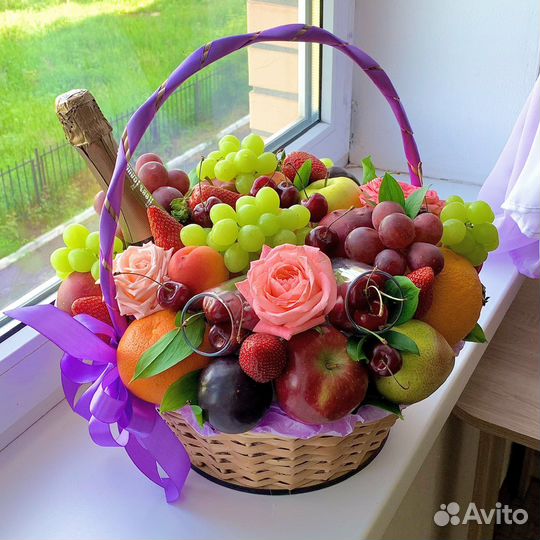 Вкусные букеты