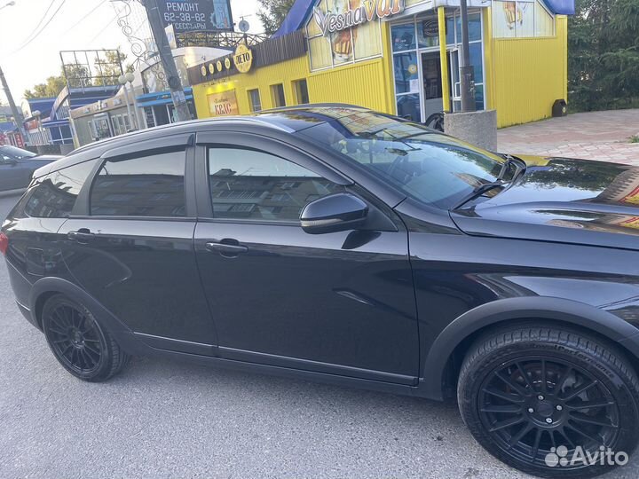 LADA Vesta Cross 1.8 МТ, 2018, 108 000 км