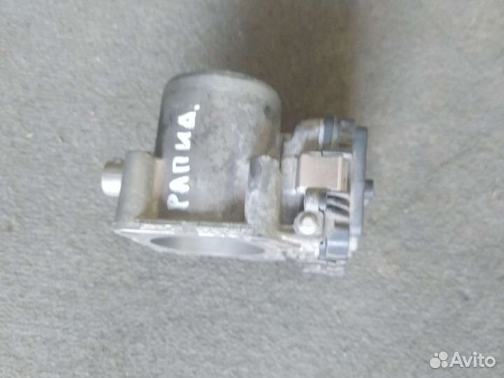 Дроссельная заслонка (дроссель ) Skoda Rapid CWV