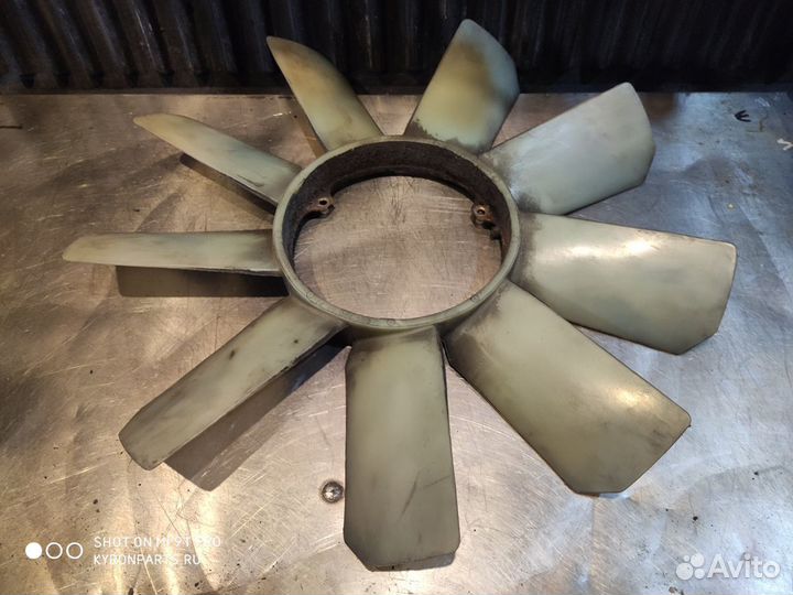 Крыльчатка вентилятора Ssangyong Kyron D100 D20DT
