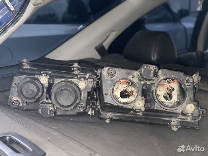 Фары на volkswagen passat b 5