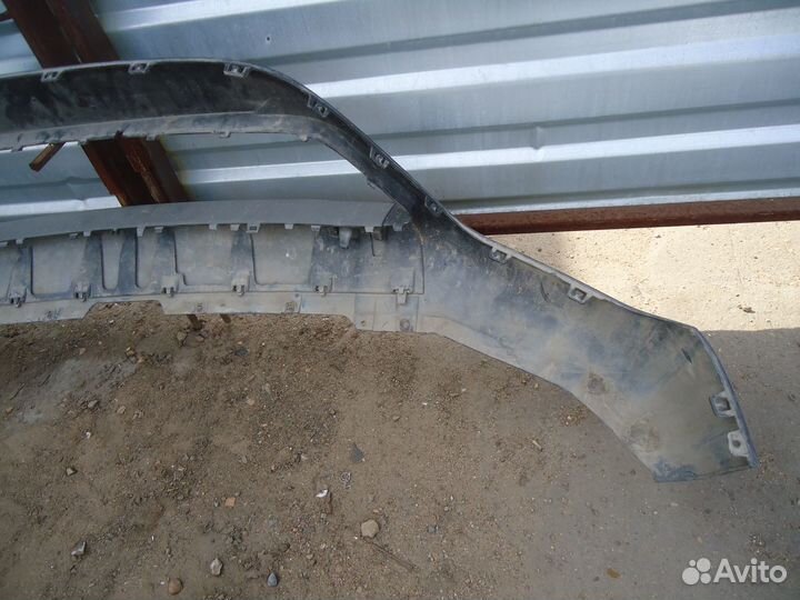 Бампер передний нижняя часть BMW X1