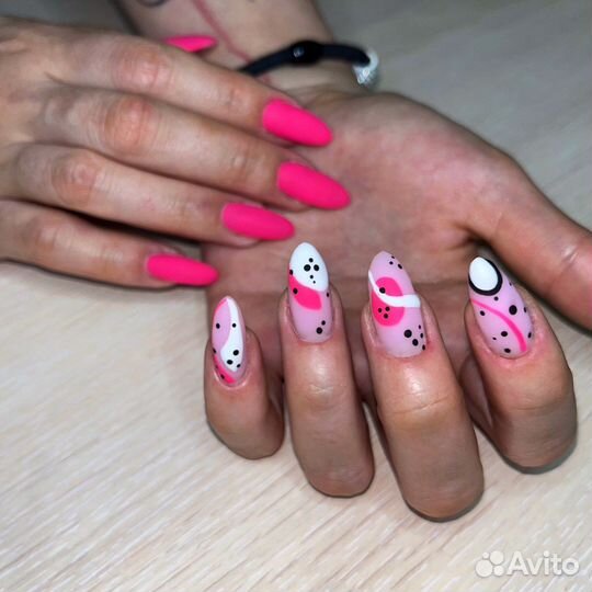 Маникюр/наращивание ногтей