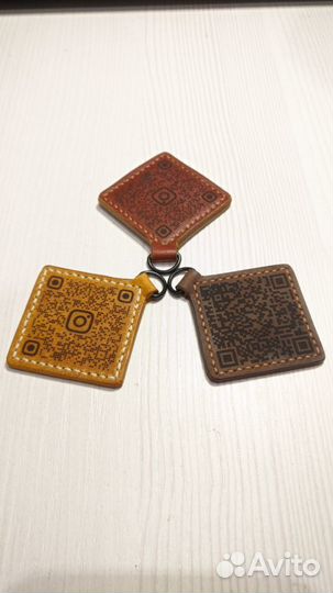 Брелок для ключей с вашим рисунком