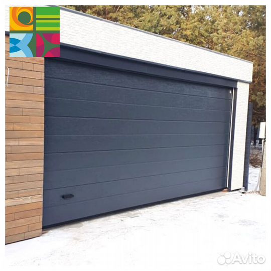 Гаражные ворота alutech